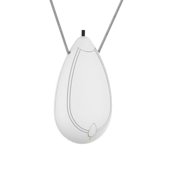 

car air freshener 652f formaldehyde removal portable neck purifier deodorizer negative ion wearable mini low noise sport outdoor