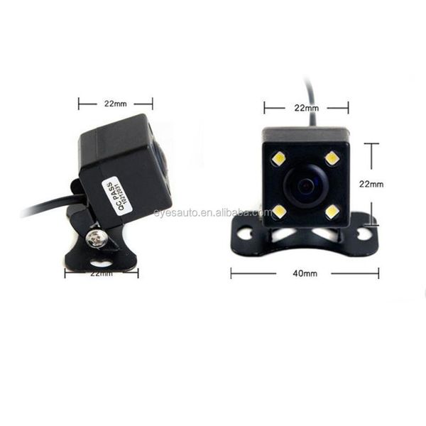 

car rear view cameras& parking sensors automobiles security detection 4 sensor visible tv monitor w wide angle backup camera and 4.3"mi