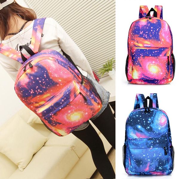 

backpack fashion printed casual star trendy women's suitable for teenagers school bag travel double