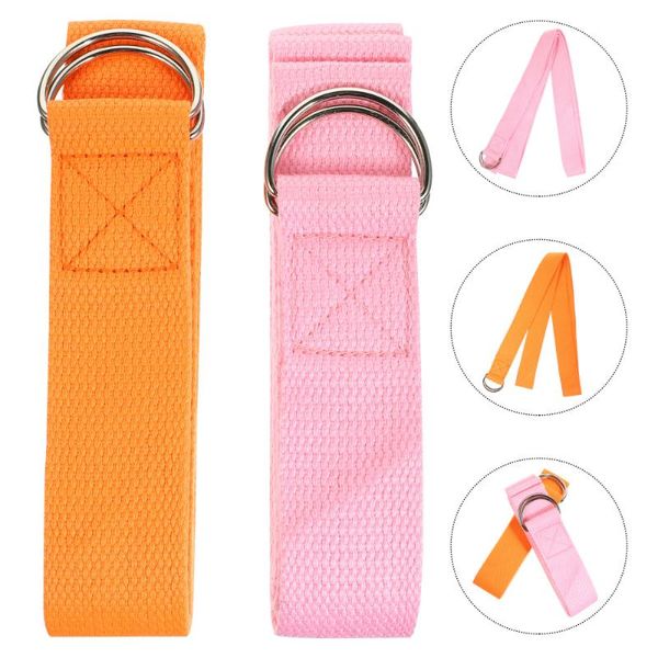 

resistance bands 2pcs 2.5m yoga stretch strap fitness pulling rope multifunction