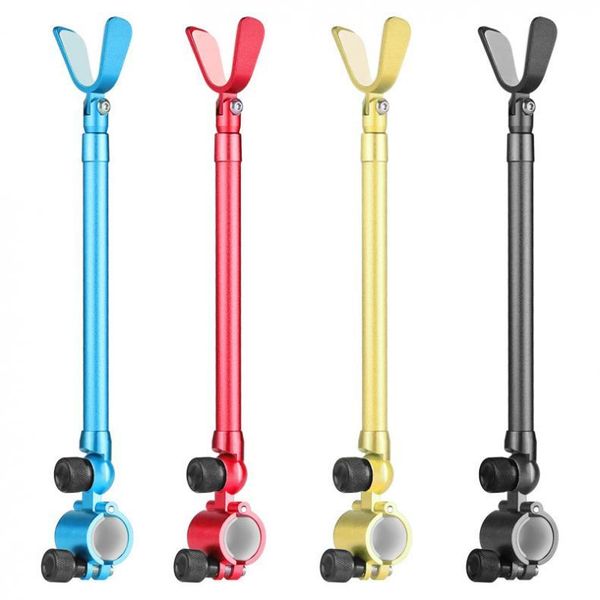 

26-44cm aluminum alloy fishing rod holder ultralight pole support for ocean boat / rock rods