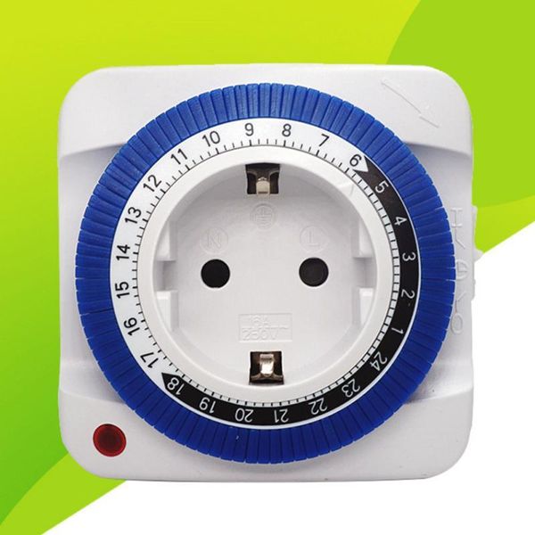 

timers eu us plug timing switch protector energy saving socket home use mechanical