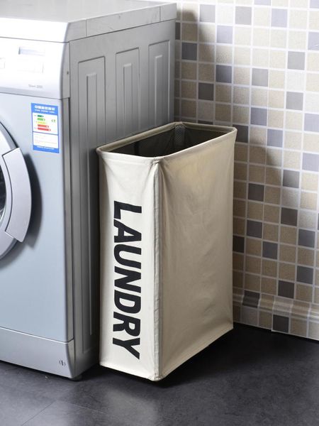 

storage baskets bathroom nordic basket narrow kitchen bedroom foldable laundry cesta almacenaje home organization bl50snl