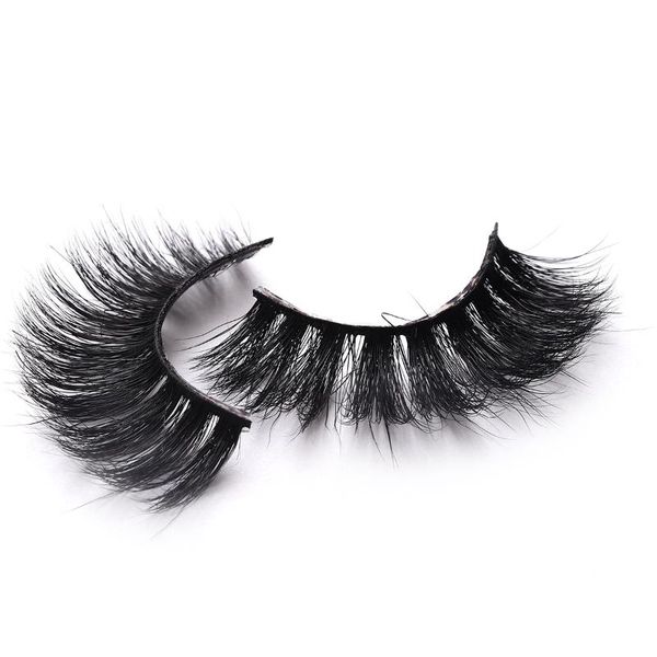 

false eyelashes 3d long natural mink handmade eye lashes date make-up fake