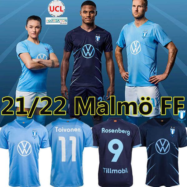 

21 22 malmÃ¶ ff soccer jerseys 2021 2022 camisetas ola toivonen anders christiansen malmo isaac kiese thelin markus rosenberg jonas knudsen, White;black