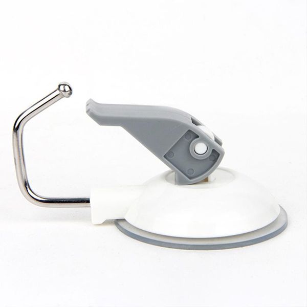 

hooks & rails vacuum suction cup heavy duty hanger for kitchen bathroom living room