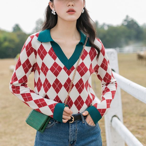 

pants autumn casual korean style 2 female piece knitted shirt upper waist denim jeans put together two garments clothes, White