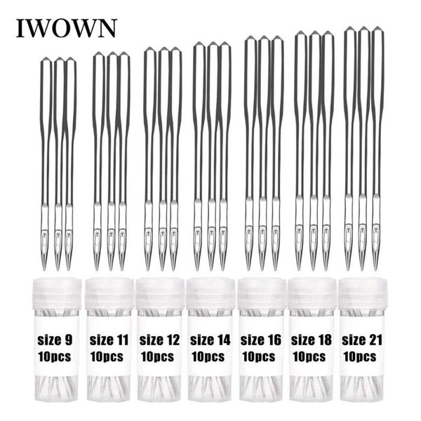 

sewing notions & tools 10/70 pcs needles 9 11 14 16 18 21 jeans general machine universal regular point for home, Black