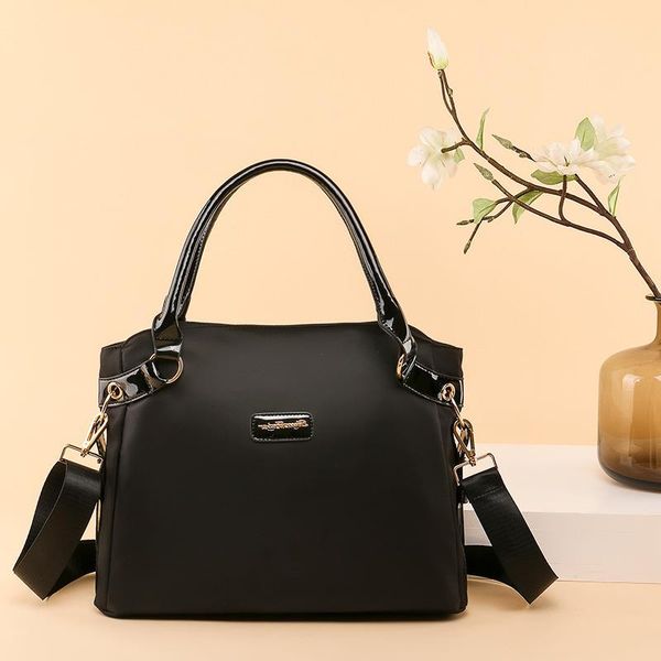 

commuter short-distance large-capacity handbags all-match tide casual nylon fashion business shoulder female bag messenger travel dlcvq