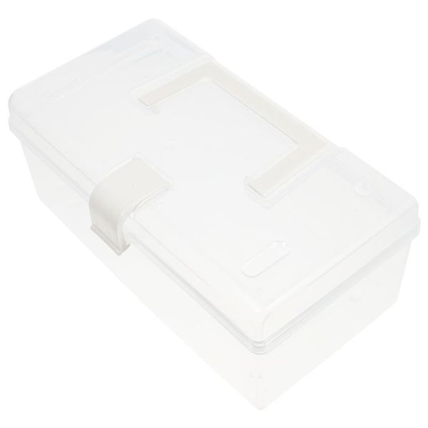 

outdoor gadgets 1pc household family handle box home sundries storage container