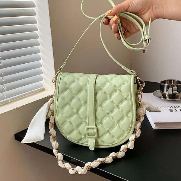 

evening bags fashion ladies designer leather shoulder messenger bag 2021 women's1