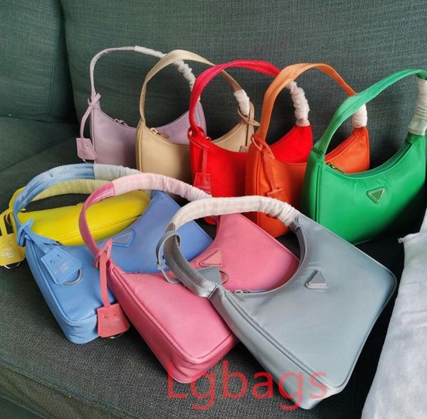 

reedition 2000 luxury designer tote shoulder bag duffle nylon leatherbag famous handbags lady wallet crossbody underarmbags