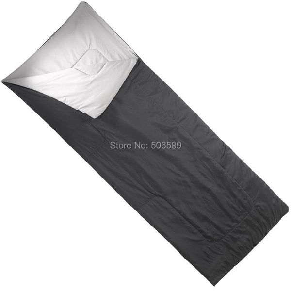 

sleeping bags camping hiking bag envelop type 190x71cm 750g summer use