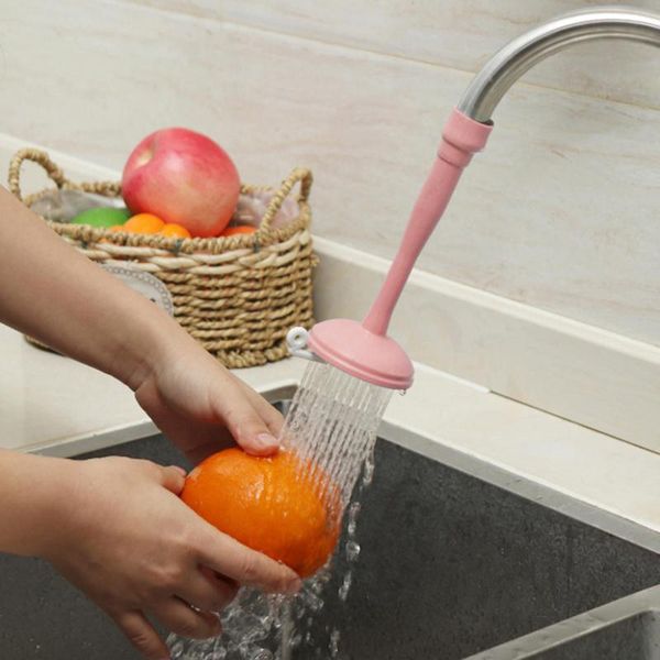 

kitchen faucets faucet valve sink two type device rotatable splash-proof tap water-saving water for bathroom