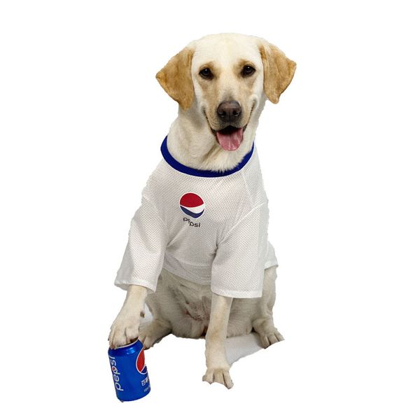 

pet fashion brand cloth summer thin dog mh breathable sunscreen large golden samo labrador