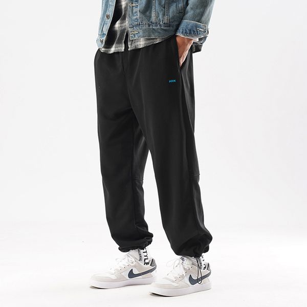 

pants autumn ankle-length black sweatpants streetwear joggers men baggy pants