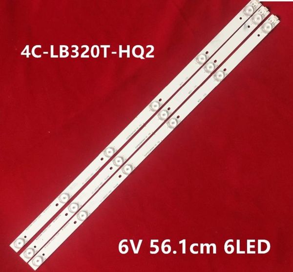 

strips led backlight strip 561mm 6lamp for ph32f33g dl3261 (a)