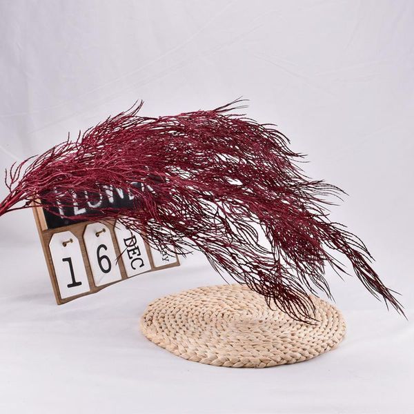 

decorative flowers & wreaths the simulation phoenix leaves wedding ceiling landscaping props fake plastic