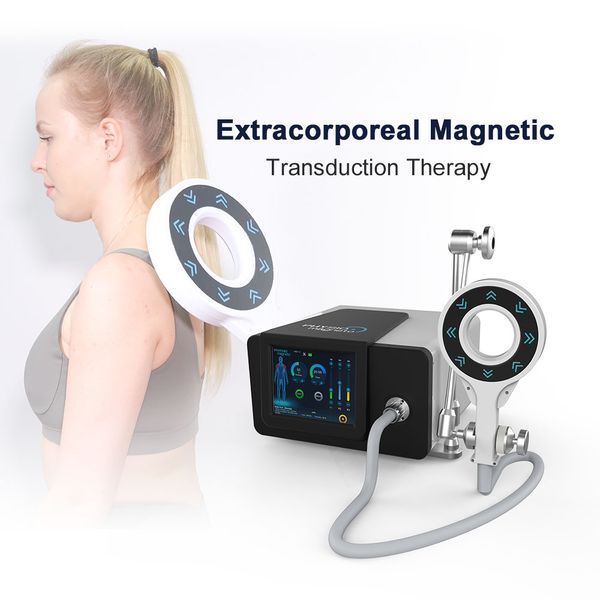 

physicotherapy massage equipment physio magneto physical machine pain relieve and arthritis treatement from 100-300 khz for organ health deg
