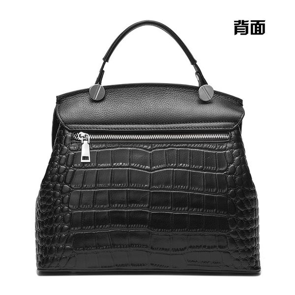 

women luxurys designers bags 2021 crossbody bag handbag purse business one cowhide crocodile pattern zhouzhoubao123 designer handbags purse