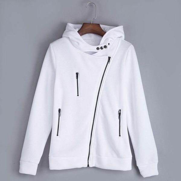 

women's jackets spring autumn casual long sleeve bodycon hooded sweatshirt coats ladies fall fashion clothing xl black ucn4, Black;brown