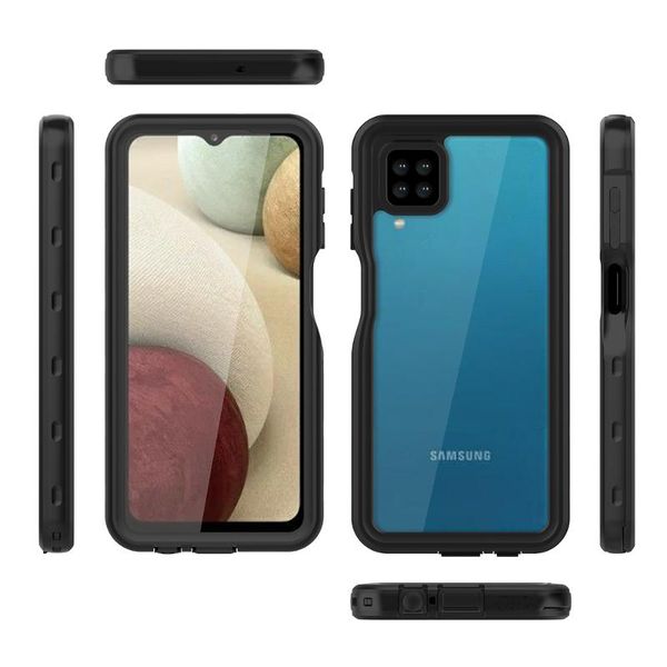 

cell phone pouches luxury ip68 shockproof waterproof bag underwater hd lens camera protection case cover for samsung galaxy a12 water shell