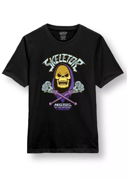 

masters of the universe skeletor. x-official staff t-shirt men unisex, White;black