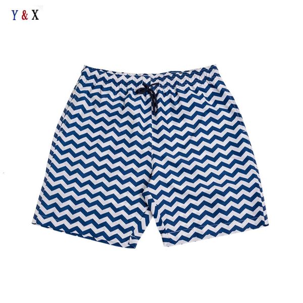 

men's shorts loose large stripe style summer beach fast water playing shorts capris pajamas men's pants, White;black