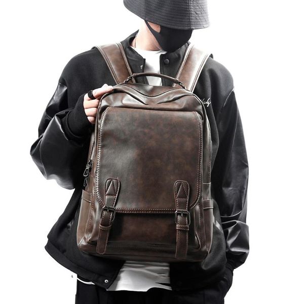 

backpack tidog korean fashion casual travel men's