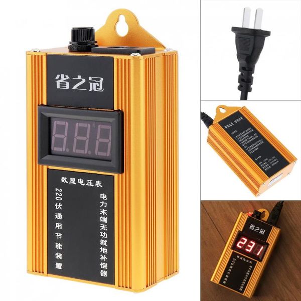 

smart power plugs 80kw 110v-220v saver household meter electricity saving box with electronic screen display for family factory