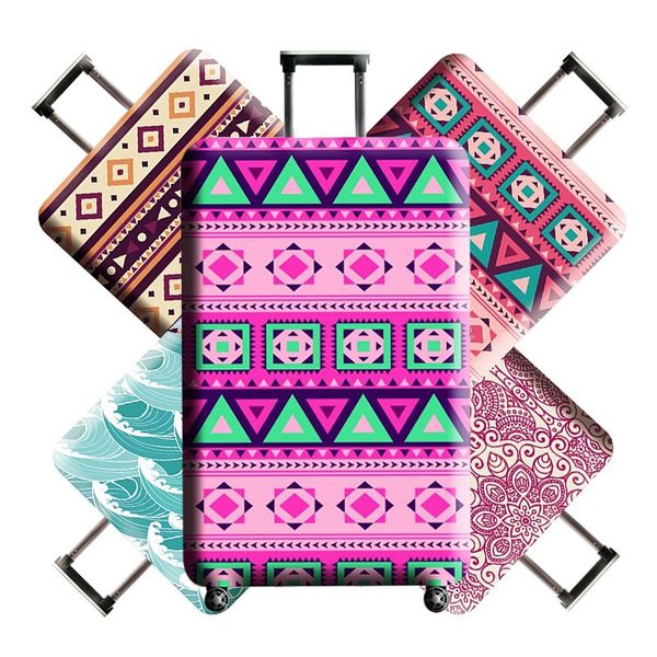 

toiletry kits thicker travel luggage protective cover elastic suitcase case trolley dust apply to 18-32inch accessories