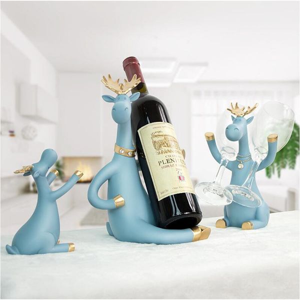 

tablewine racks 3pcseuropean creative rack frame ornament wedding gift home furnishing decoration crafts art resin holder accessories