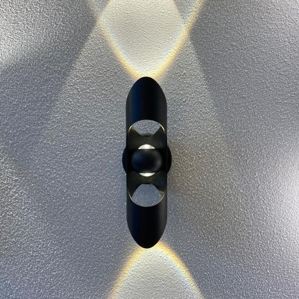 

wall lamp creative bamboo pipe cylindrical for bedroom