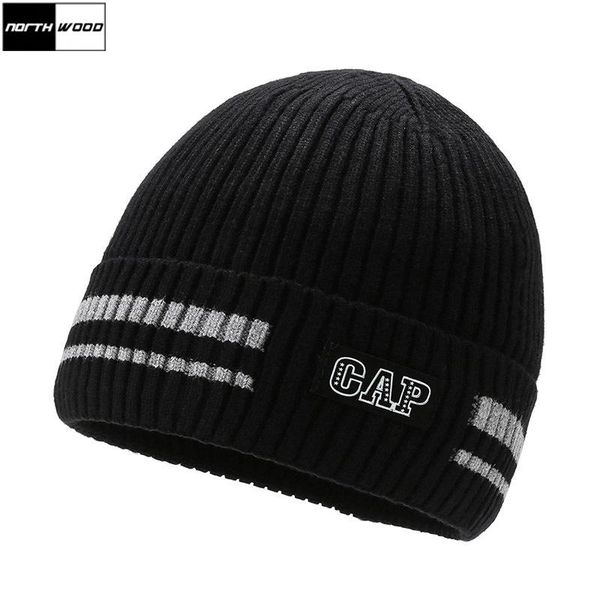 

beanies northwood fashion womens winter knitted hats for men velvet beanie cap keep warm balaclava ski gorras bonnet autumn male
