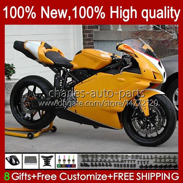 Горячие желтые мотоцикла для Ducati 749S 999S 749 999 749-999 03 04 05 06 Кузов 27Но.43 749 999 S 2003-2006 CoSling 749R 999R 2003 2003 2005 2005 2006 OEM обтекатель