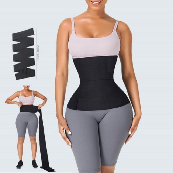

women's shapers women waist trainer shaper bustiers snatch me up bandage wrap belly tummy silmming belt corset stretched bands cincher