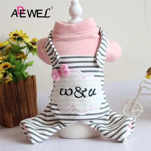 

autumn and winter pink one piece keep warm ropa perro grande dog pajamas hundekleidung jumpsuit ubranka dla psa xl apparel