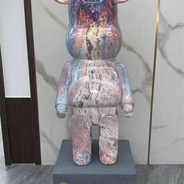 

net red living room cartoon creative violence bear piggy bank modern home decoration tv cabinet large floor
