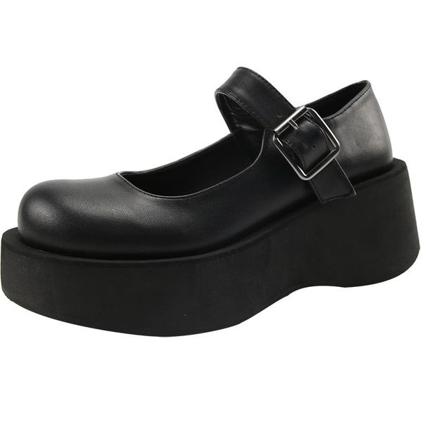 

dress shoes women's black round toe high heels platform lovely pumps jk students 3 styles c1
