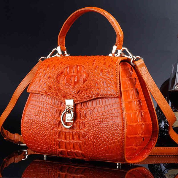

messenger bags messenger bagsone real crocodile lady's handbag shoulder straddle women's bag summer e2008