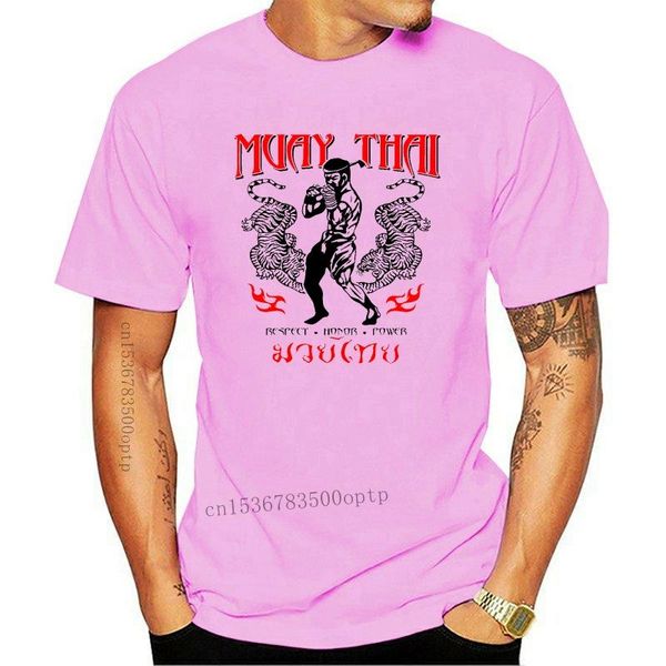 

men's t-shirts mma muay thai thailand tiger gym martial arts mens white cotton tshirt tee 2021 fashion short sleeve black casual shirt, White;black