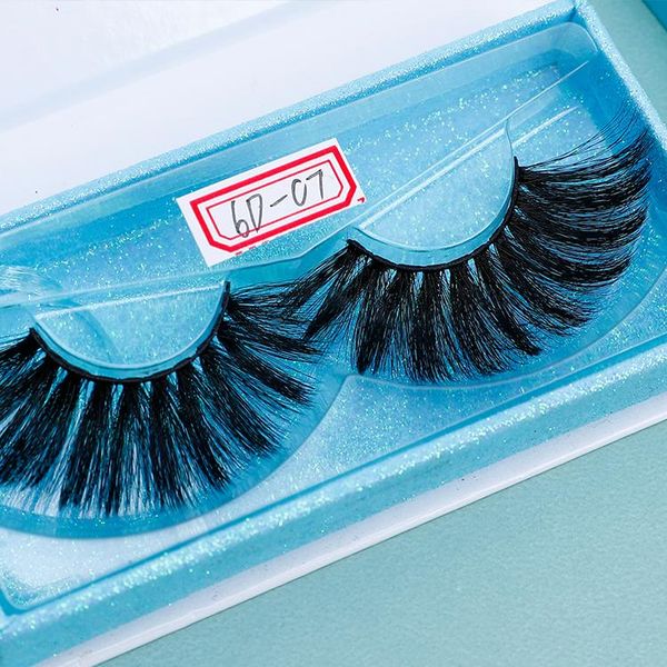 

false eyelashes 6d lashes faux mink dramatic volume eyelash extension