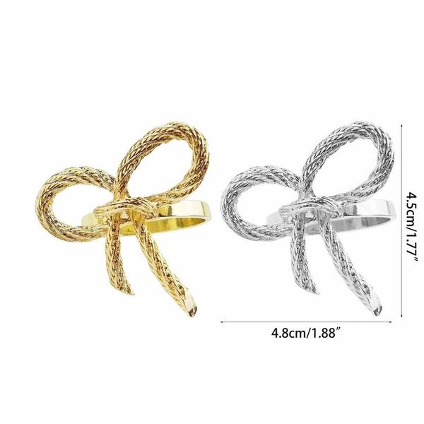 

8pcs napkin rings-8 rings for dinner parties, wedding receptions, home party tableware decoration