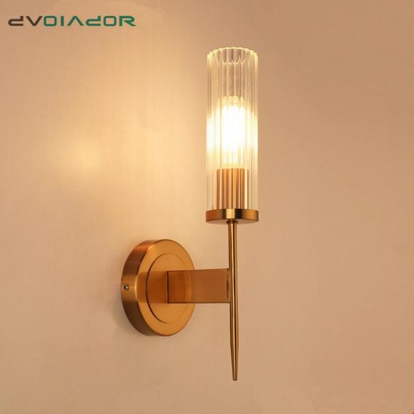 

wall lamp modern light warm white sconce stair living room bedrooom bed bedside reading lighting indoor decoration