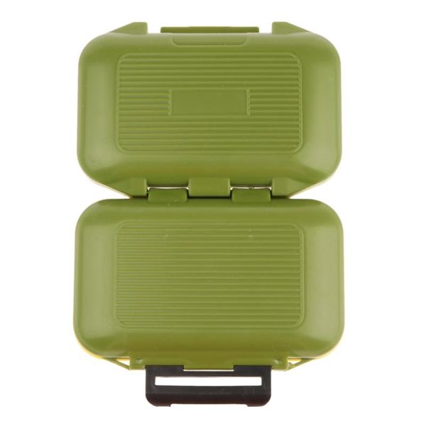 

fishing accessories premium waterproof plastic lures baits hooks tackle storage organizer box - a type / small