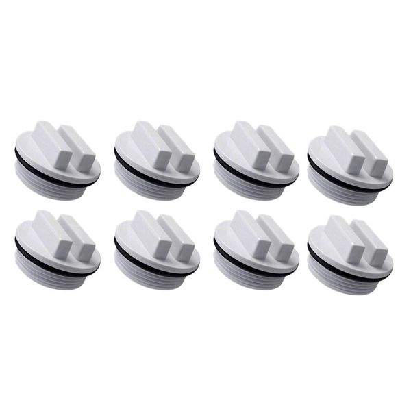 

-1.5 inch threaded pool spa return winterizing filter drain plug with o-ring for pools during winter season & accessories