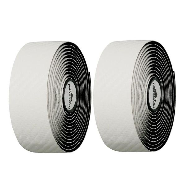

bike handlebars &components 2set motsuv handlebar tape road anti-slip absorption cycling wrap end plug white & gold