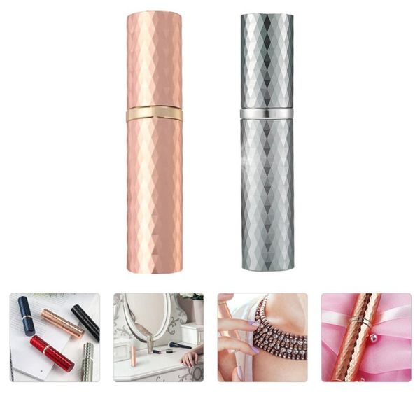 

storage bottles & jars 2pcs spray portable perfume empty travel for outdoor