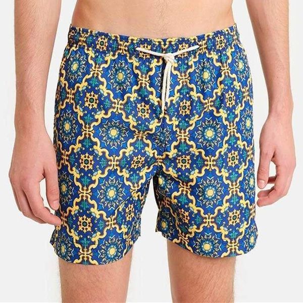 

men's shorts 2021 european and american trend summer hip-hop funny flower loose printing quick-drying beach three-quarter pants, White;black