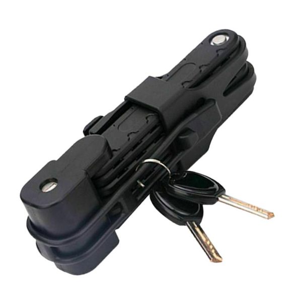 

bike locks 1 set folding cable lock steel anti-theft